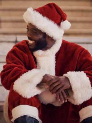 Holiday Twist 2023 Blake Leeper Red Christmas Coat