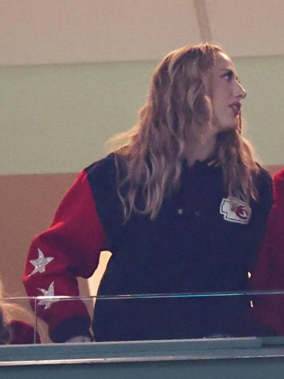 Brittany Mahomes Chiefs Jacket