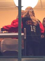 Brittany Mahomes Chiefs Jacket