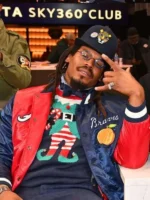 Cam Newton Atlanta Braves Jacket