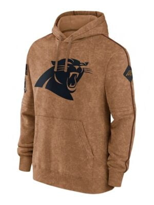 Carolina Panthers Salute To Service Club Hoodie