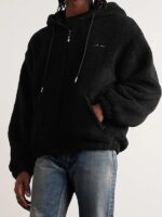 Celine Fur Hoodie