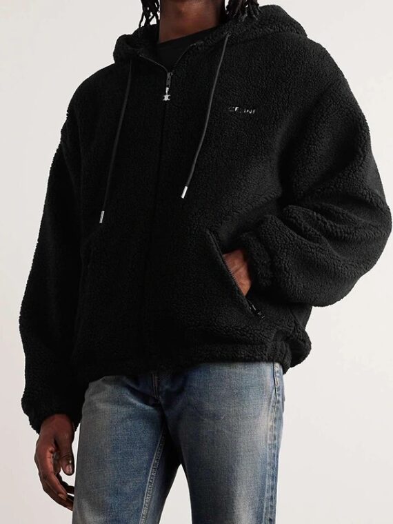 Celine Fur Hoodie
