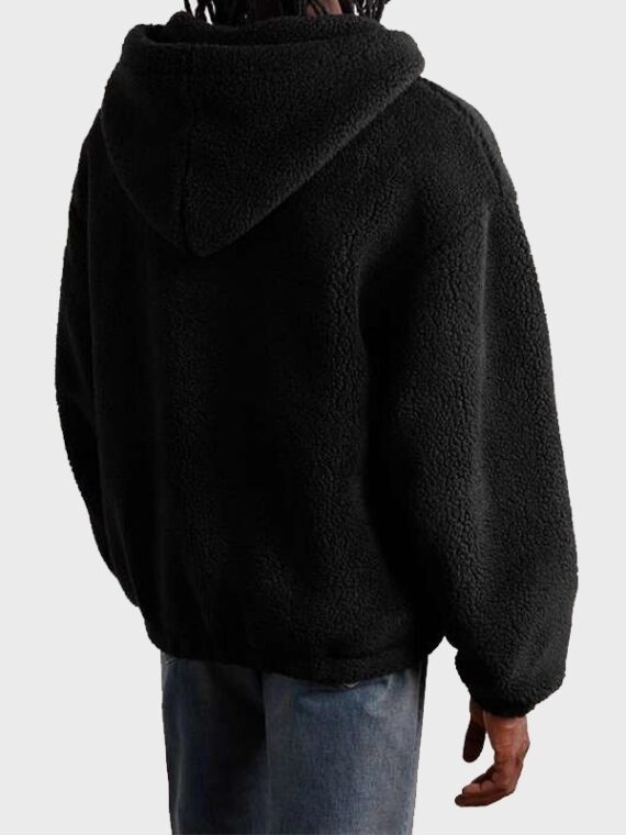 Celine Fur Hoodie