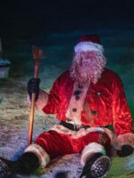 Christmas Bloody Christmas 2022 Santa Claus Red Jacket