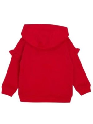 Christmas Santa Claus Red Hoodie