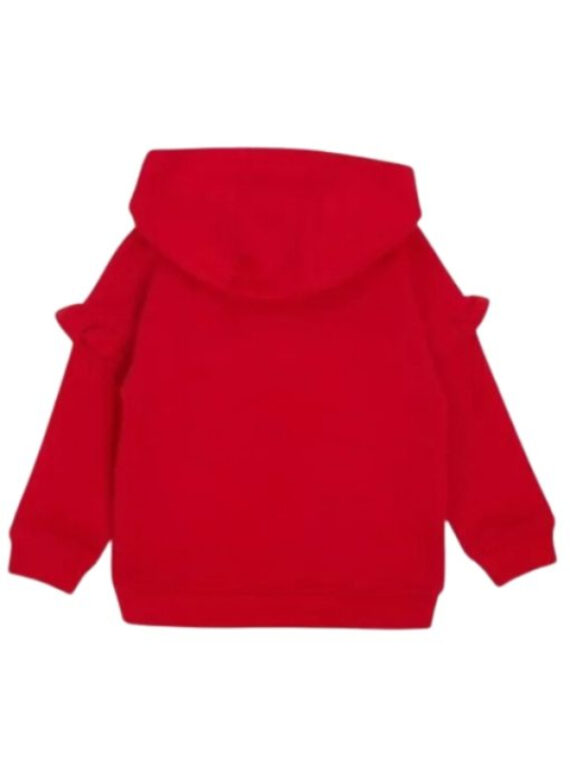 Christmas Santa Claus Red Hoodie