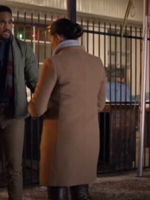 Christmas of Yes Michele Weaver Coat