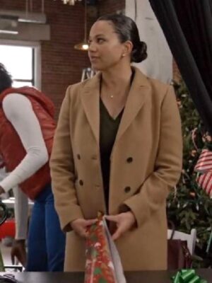 Christmas of Yes Michele Weaver Coat