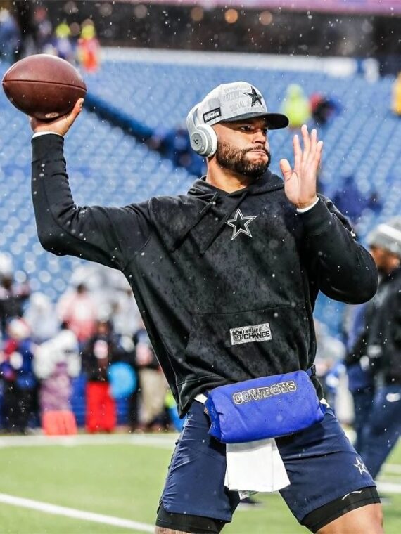 Dallas Cowboys Inspire Change Black Hoodie