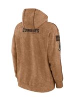 Dallas Cowboys Salute To Service Hoodie