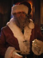 Violent Night Santa Claus Leather Jacket