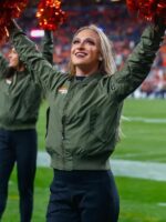 Denver Broncos Cheerleaders Bomber Jacket