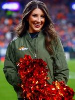 Denver Broncos Cheerleaders Bomber Jacket