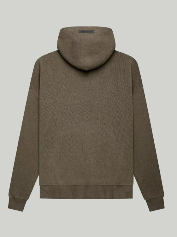 Essential Knit Hoodie