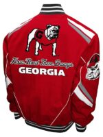 Georgia Bulldogs Red Jacket