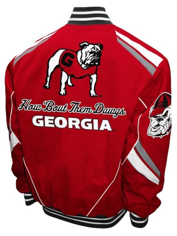 Georgia Bulldogs Red Jacket