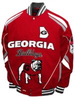 Georgia Bulldogs Red Jacket