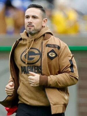Green Bay Packers Salute To Service Jacket