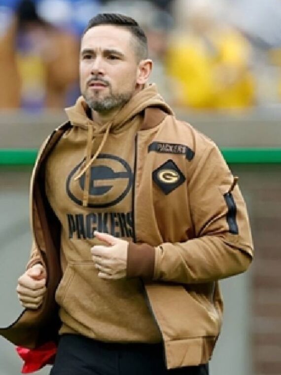 Green Bay Packers Salute To Service Jacket