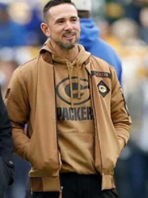 Green Bay Packers Salute To Service Jacket