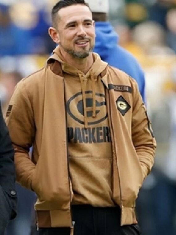 Green Bay Packers Salute To Service Jacket