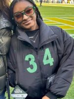 Green Bay Packers Simone Biles Jacket