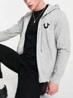 True Religion Grey Hoodie