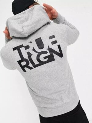 True Religion Grey Hoodie
