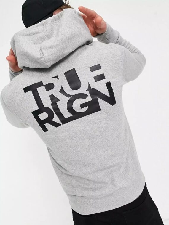 True Religion Grey Hoodie