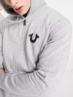 True Religion Grey Hoodie