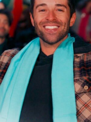 Kyle Film Holiday Twist 2023 Jake Miller Jacket