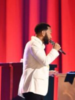 The Voice S24 John Legend White Blazer