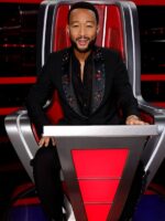 John Legend The Voice Black Suit