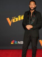 John Legend The Voice Black Suit