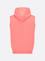 Josh Jacobs Dior Oversized Sleeveless Hooded Sweatshirt