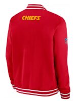 Kansas City Chiefs Sideline Red Bomber Jacket