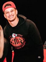 Patrick Mahomes KC Chiefs Black Hoodie