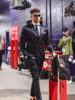 Patrick Mahomes Black Suit