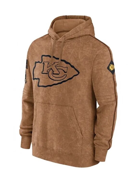 Kansas City Chiefs Salute To Service Hoodie