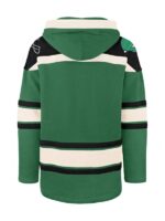 Kelly Green Philadelphia Eagles Lacer Hoodie
