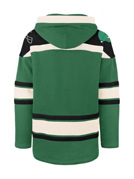 Kelly Green Philadelphia Eagles Lacer Hoodie