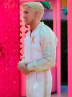 Barbie 2023 Ryan Gosling White Jumpsuit