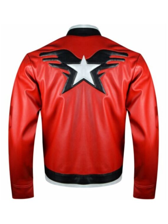 King Of Fighters Xiv Rock Howard Jacket