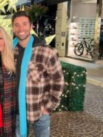 Holiday Twist 2023 Jake Miller Plaid Jacket