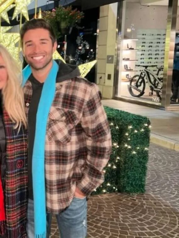 Holiday Twist 2023 Jake Miller Plaid Jacket