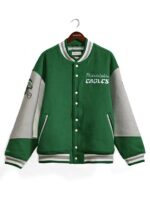 90s Eagles Letterman Jacket