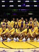 LA Lakers Girls Varsity Jacket