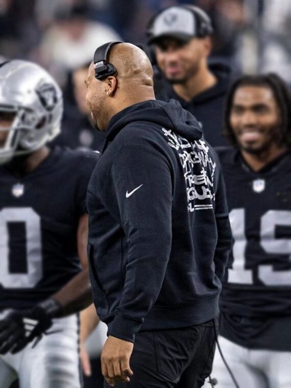 Las Vegas Raiders Club Black Hoodie