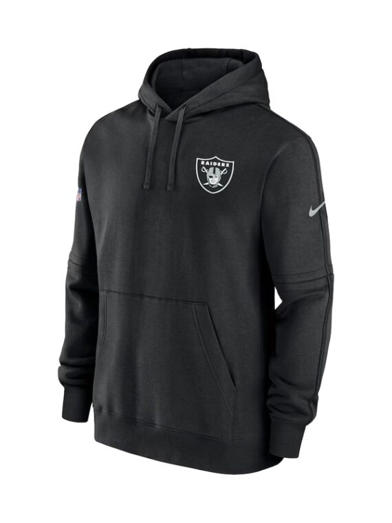 Las Vegas Raiders Sideline Club Hoodie